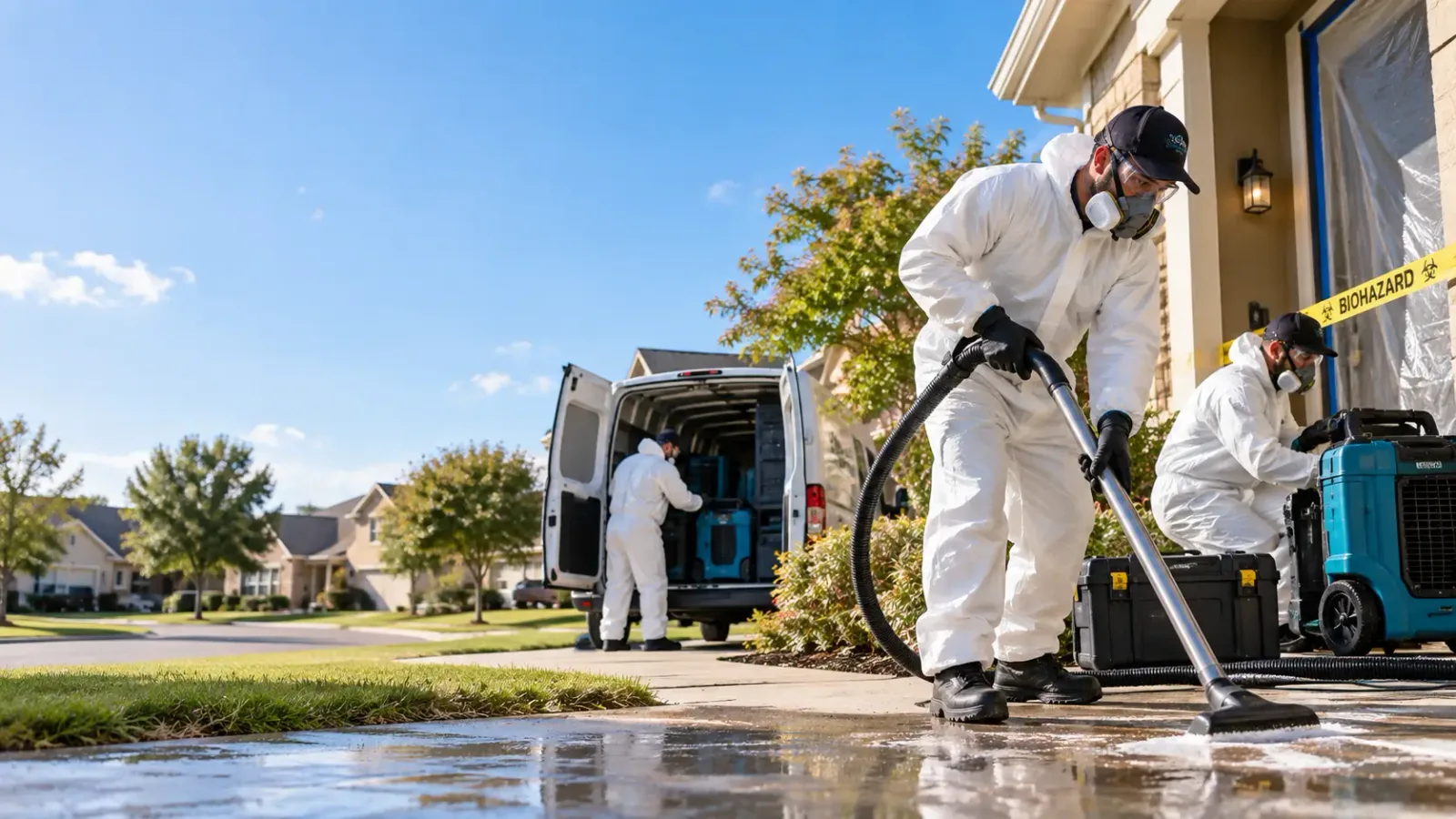 Biohazard Cleanup in Woodland, PA